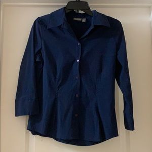 2/$15 apt. 9 stretch half sleeve button down shirt